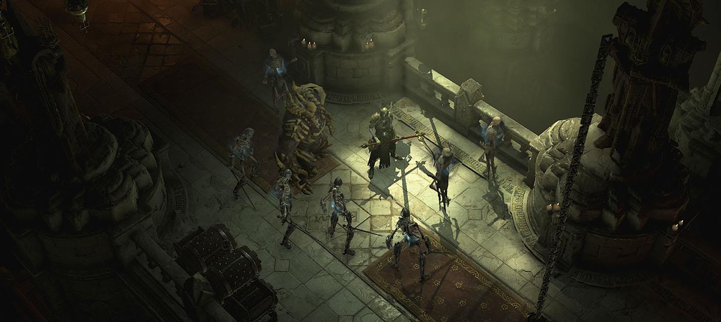 Изображение к Blizzard: дизайн подземелий в Diablo IV повторяется намеренно