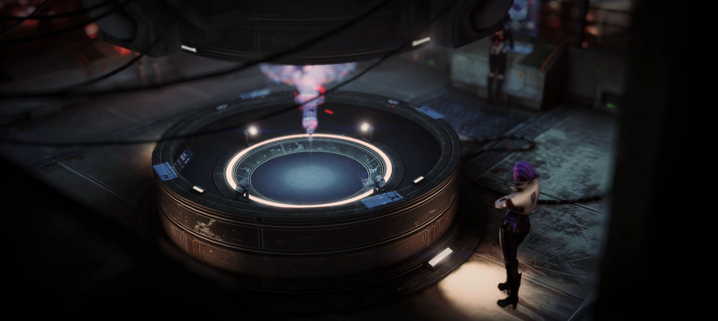 Изображение к Видео: Mass Effect с изометрической камерой