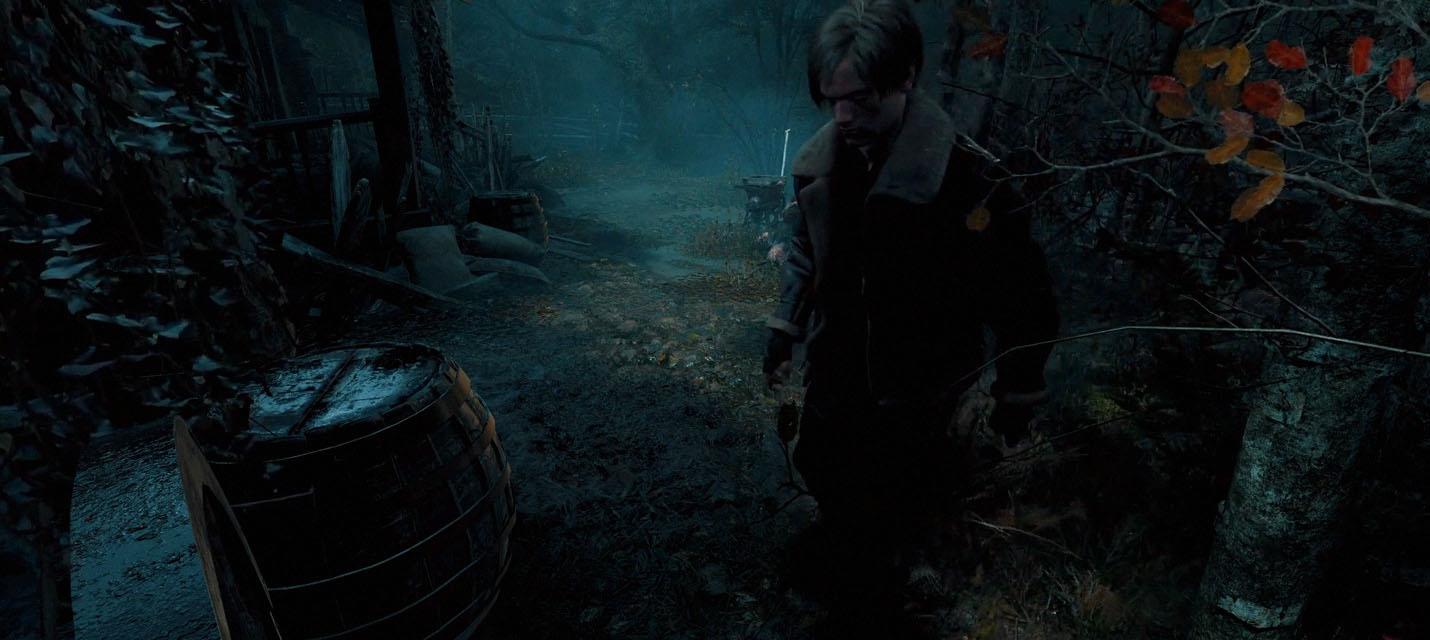 Изображение к Ремейк Resident Evil 4 с фиксированной камерой и видом от первого лица