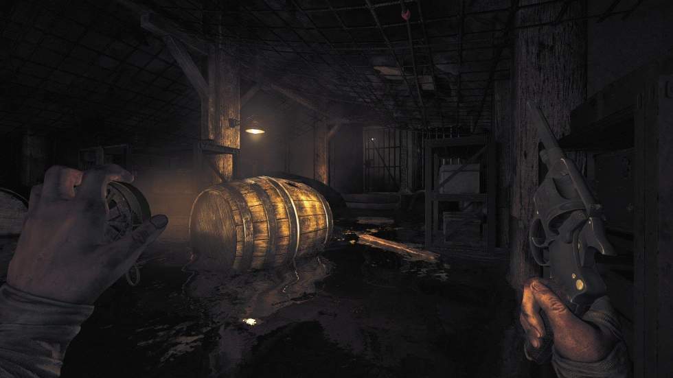 В Amnesia: The Bunker появится «почти» безопасный хаб