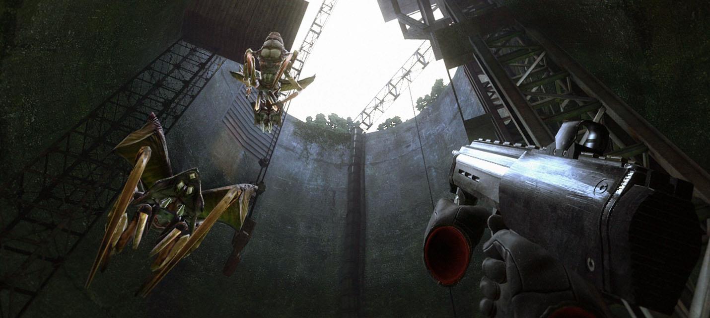 Изображение к Геймплейный трейлер Half-Life 2: Episode Two с поддержкой VR-режима