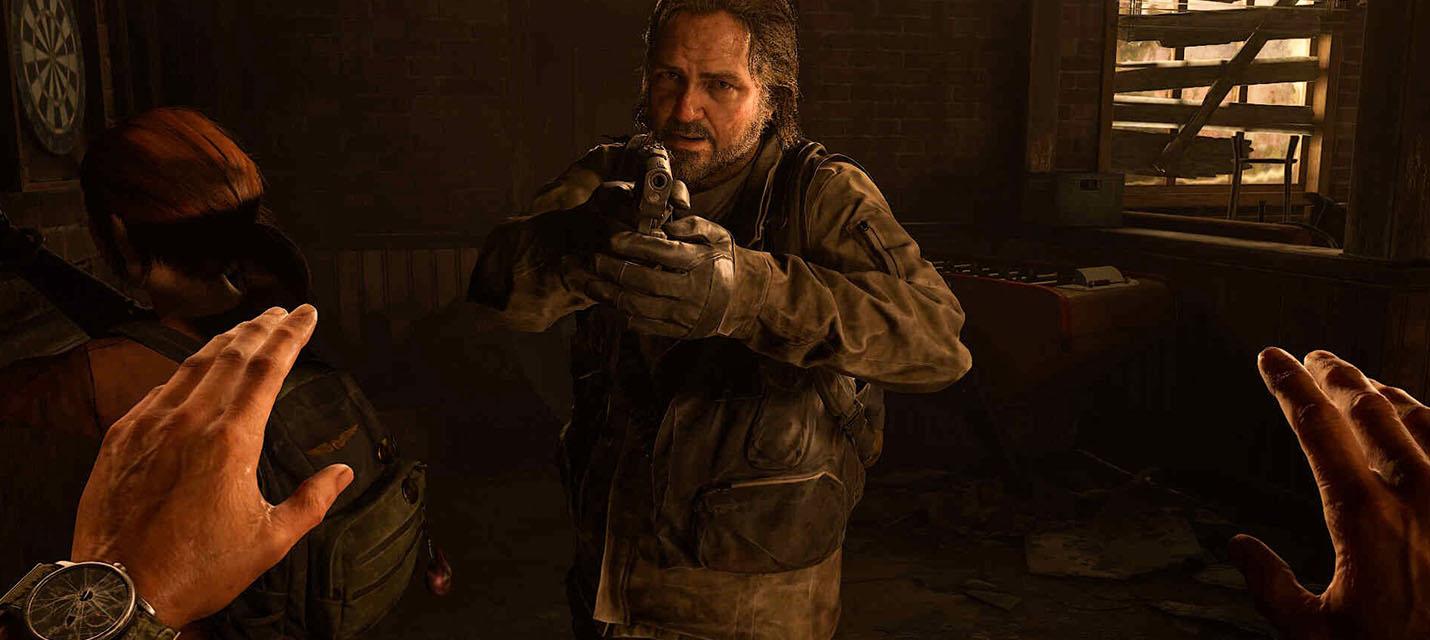 Изображение к Фото: The Last of Us Part I с видом от первого лица
