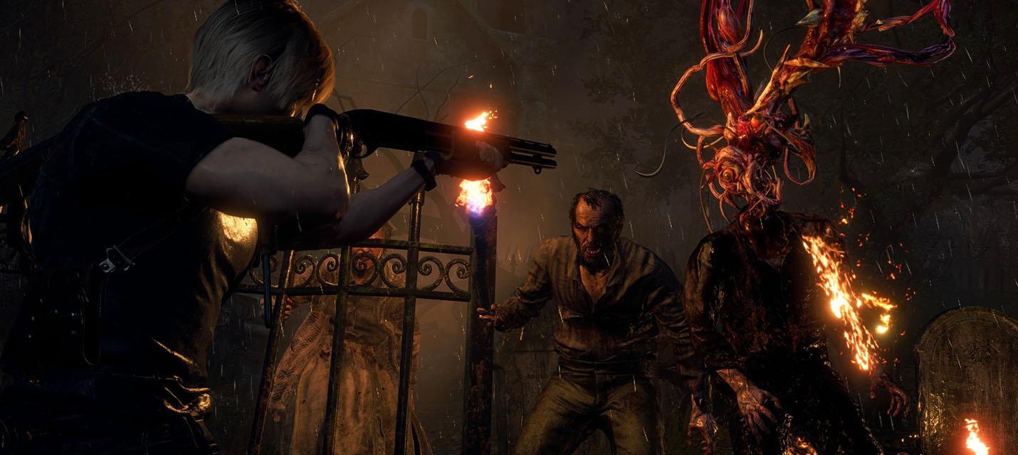 Изображение к Ремейк Resident Evil 4 продается лучше оригинальной игры