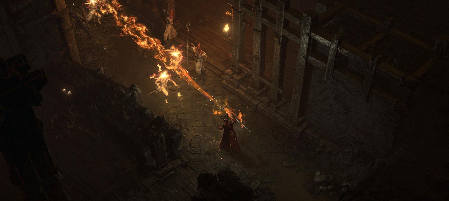 Изображение к Blizzard рассказывает про эндгейм Diablo IV