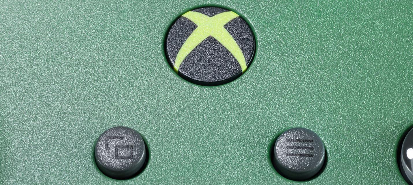 Изображение к Microsoft анонсировала геймпад Xbox частично созданный из вторсырья