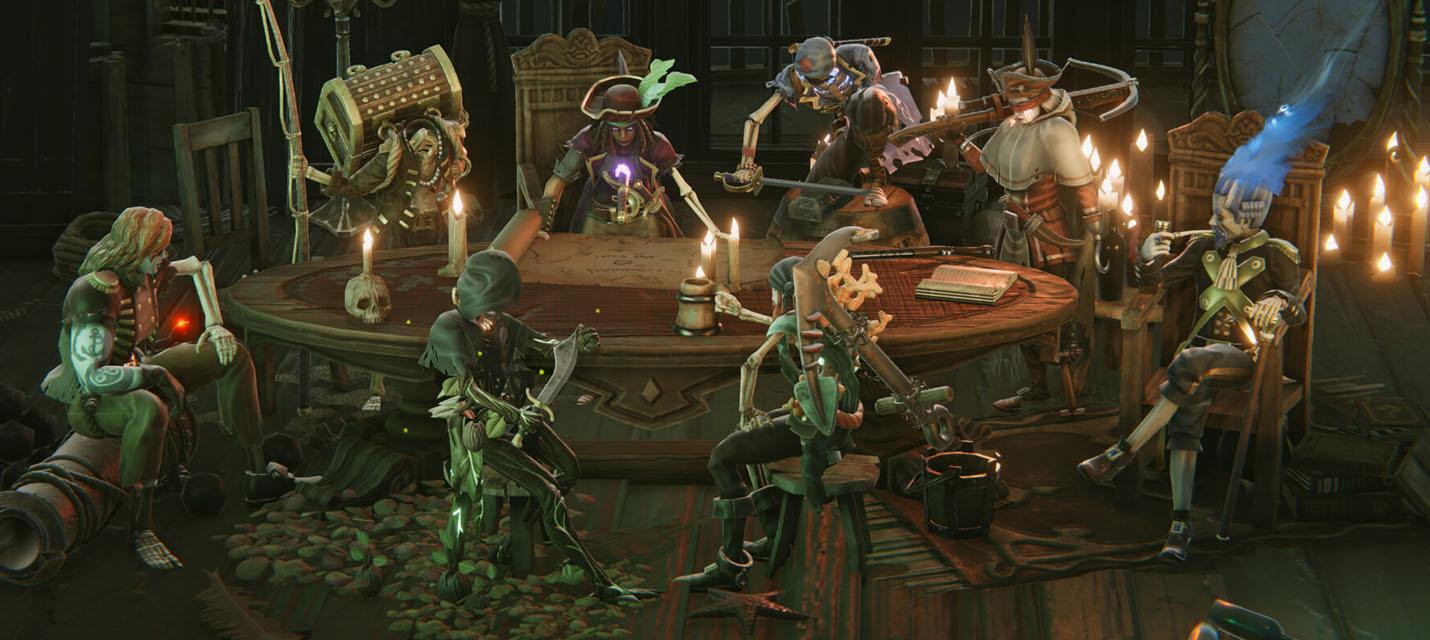 Изображение к Новый геймплейный трейлер стелс-экшена Shadow Gambit: The Cursed Crew