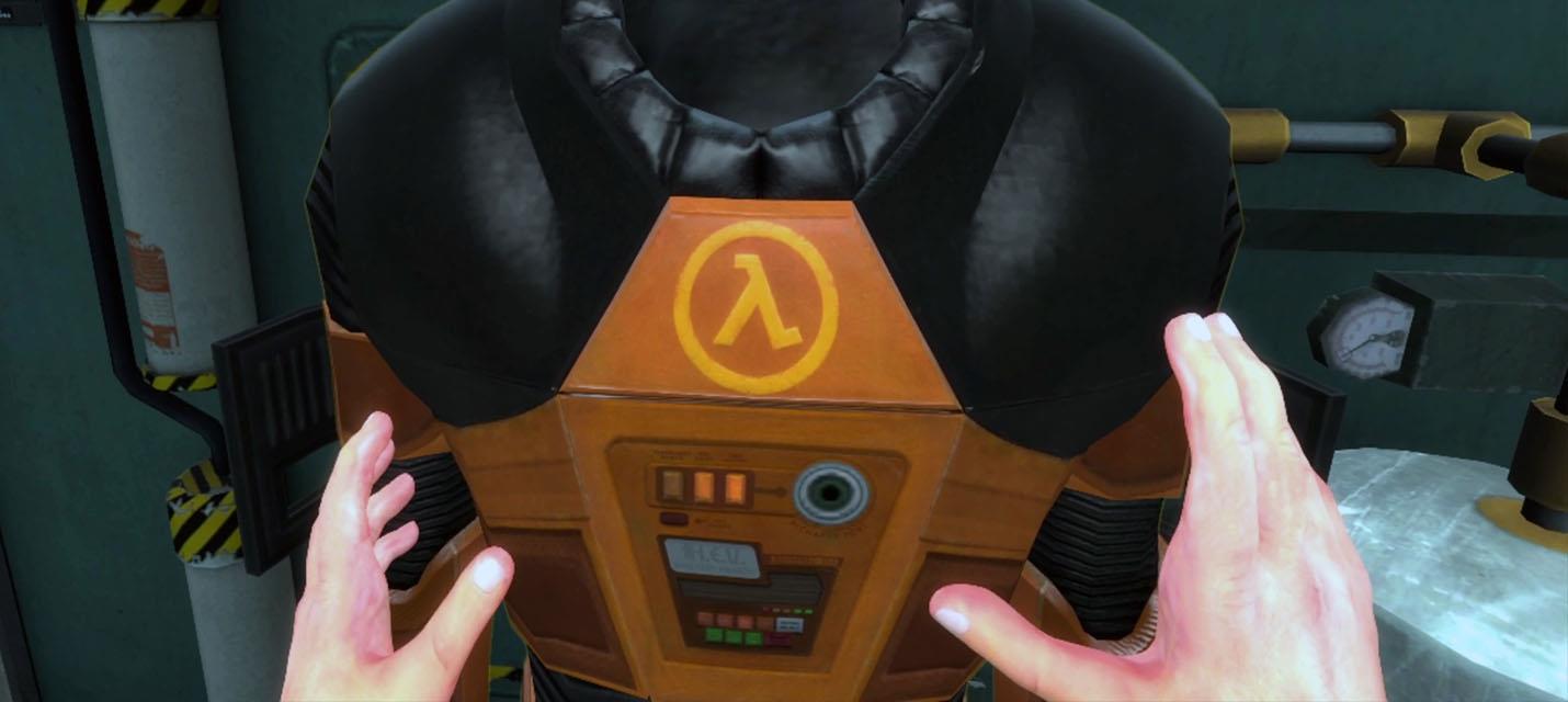Изображение к Для Black Mesa вышла публичная бета фанатского VR-режима
