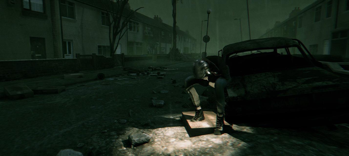 Изображение к В разработке киберпанковый сурвайвал-хоррор Hollowbody, вдохновленный Silent Hill