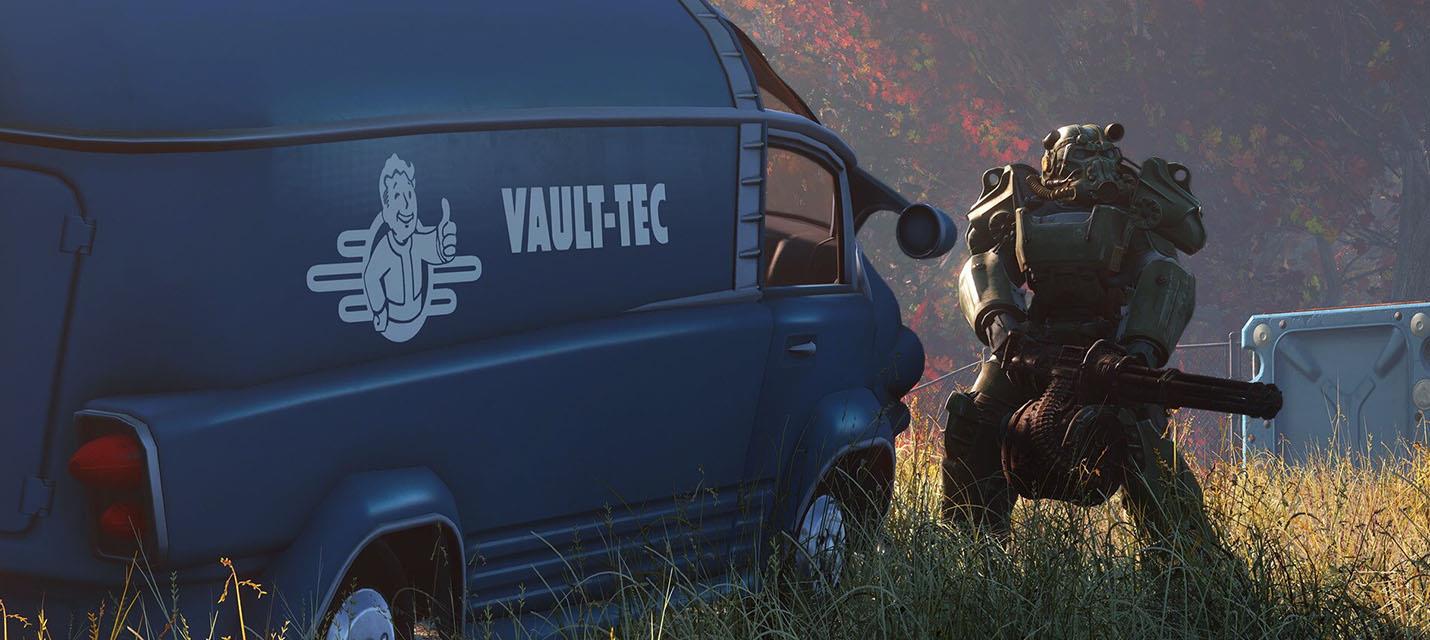 Изображение к Bethesda Game Studios тестирует «New Vegas 2» в Fallout 4