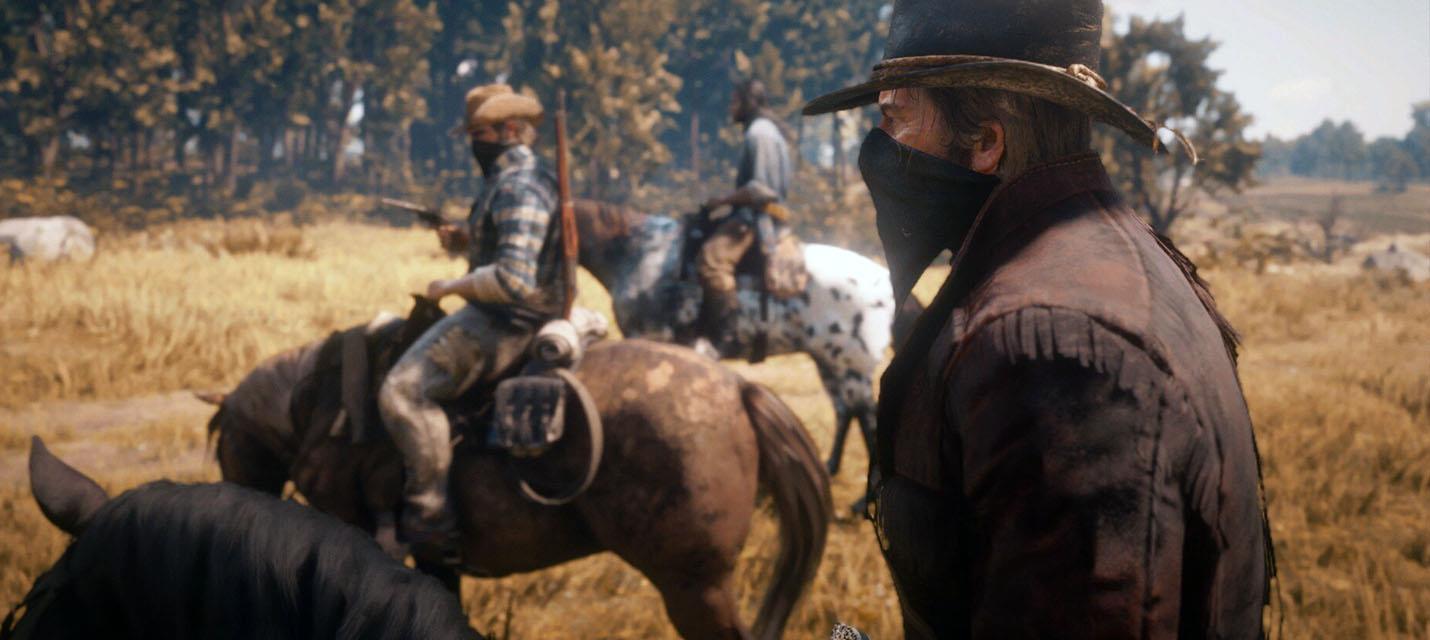 Изображение к С модом ношение банданы в Red Dead Redemption 2 позволит избежать изменений чести