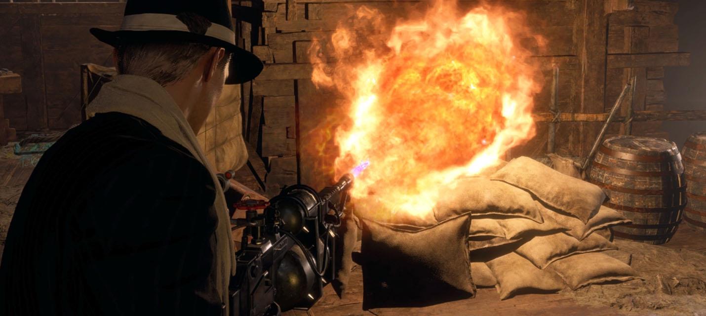 Изображение к В файлах ремейка Resident Evil 4 нашли неиспользуемый огнемёт и разблокировали его