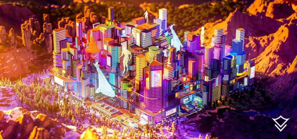 Minecraft - В Minecraft построили город в стиле Cyberpunk 2077 - screenshot 6