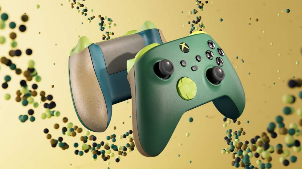 Microsoft - Microsoft анонсировала геймпад Xbox частично созданный из вторсырья - screenshot 1