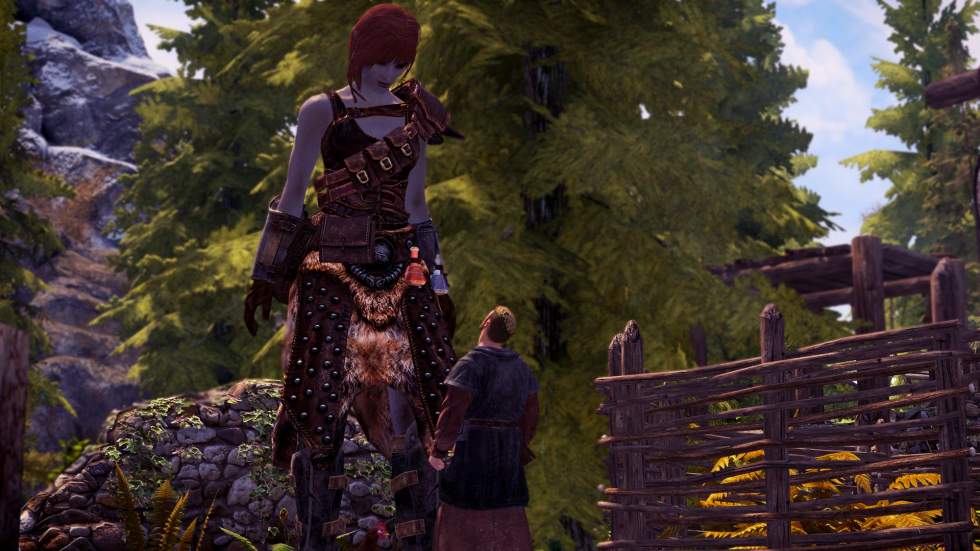 The Elder Scrolls V: Skyrim - Мод добавляет в TES V: Skyrim галлюцинации после употребления скумы - screenshot 3
