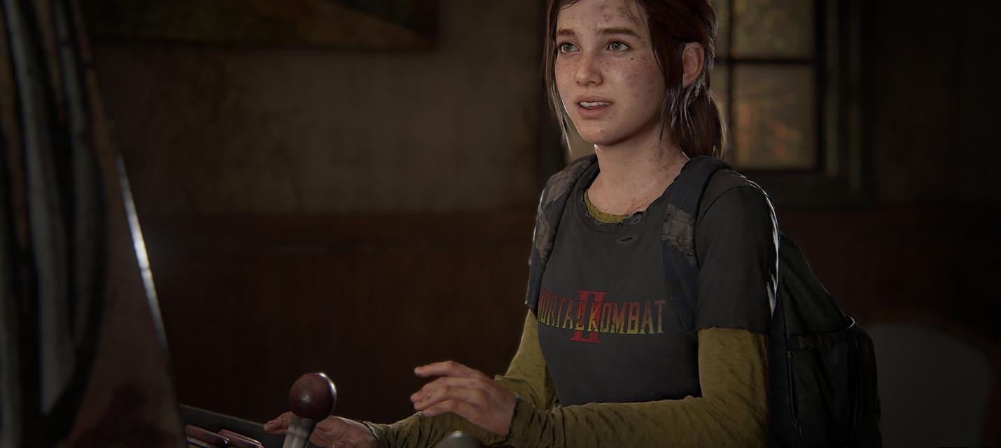Изображение к Для PS5-версии The Last of Us Part I вышел новый патч — появились новые футболки для Элли