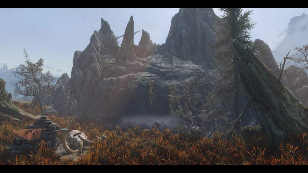 The Elder Scrolls V: Skyrim - Осторожно, в Скайриме завелся кролик из Кербаннога - screenshot 1