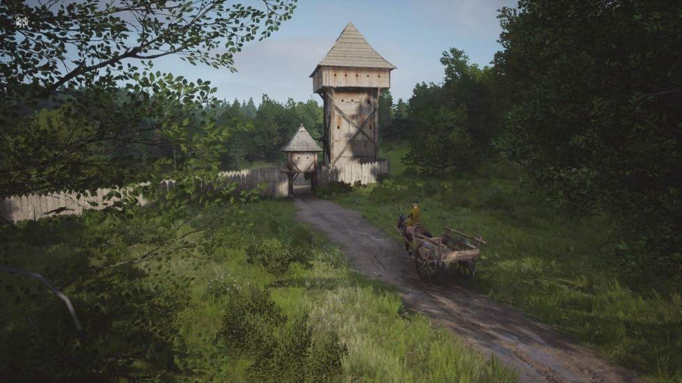 Indie - В средневековой стратегии Manor Lords могут появиться платные дороги - screenshot 1
