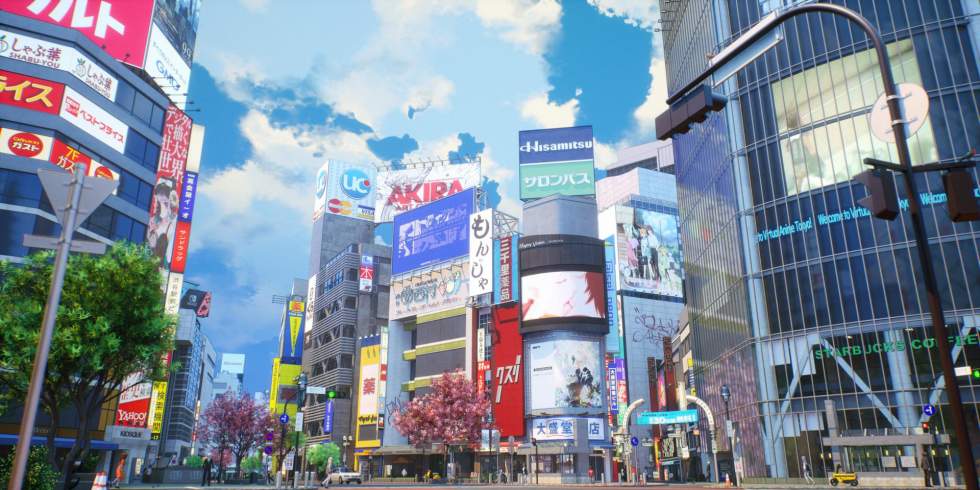 Epic Games - Вышло демо аниме версии Токио на UE5 — по нему можно прогуляться - screenshot 2