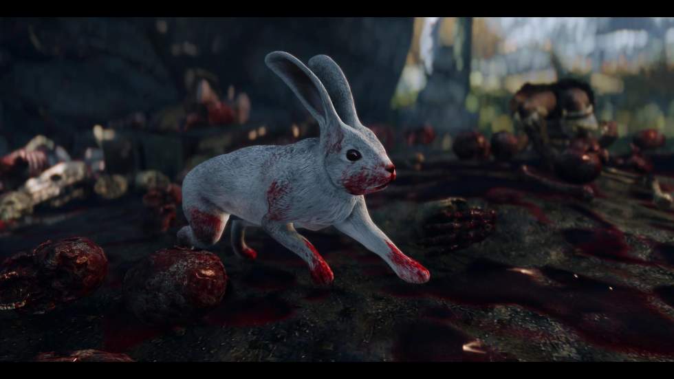 The Elder Scrolls V: Skyrim - Осторожно, в Скайриме завелся кролик из Кербаннога - screenshot 2