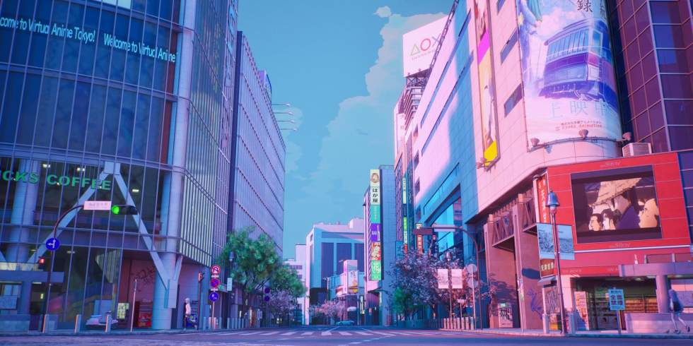Epic Games - Вышло демо аниме версии Токио на UE5 — по нему можно прогуляться - screenshot 7