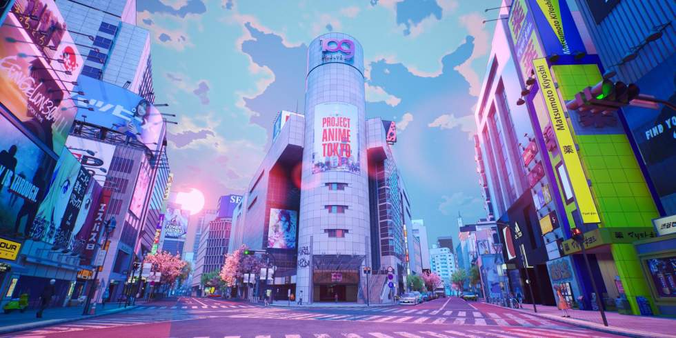Epic Games - Вышло демо аниме версии Токио на UE5 — по нему можно прогуляться - screenshot 6