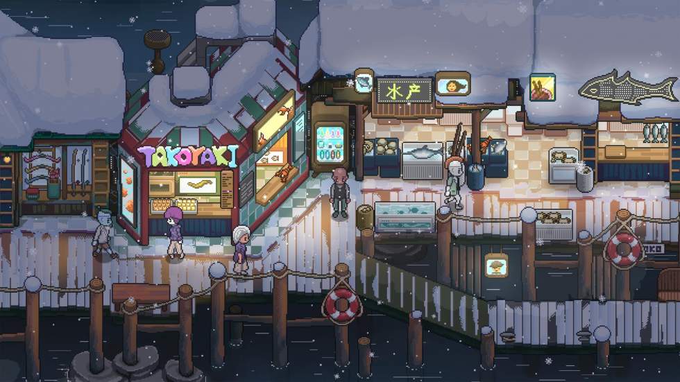 Indie Showcase - Chef RPG — ролевая песочница про ресторанный бизнес - screenshot 2