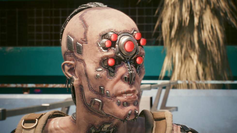 Cyberpunk 2077 - Моддер выпустил наборы 4K-текстур для полусотни персонажей Cyberpunk 2077 - screenshot 4