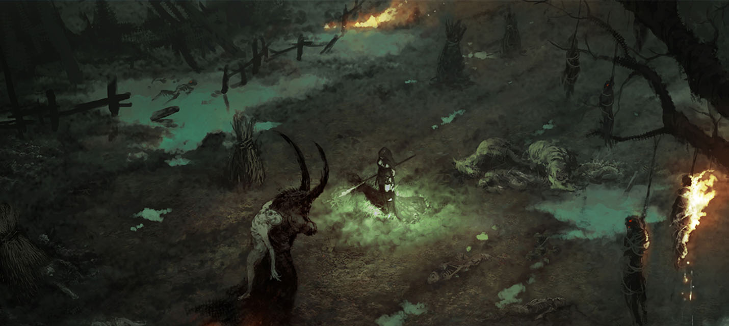 Изображение к Diablo IV потребуется 90GB свободного места — полные системные требования