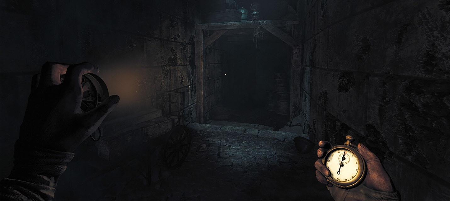 Изображение к 10 минут геймплея Amnesia: The Bunker