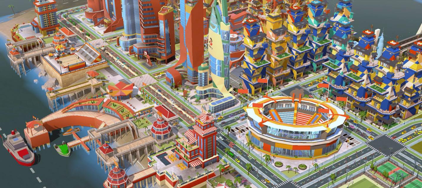 Изображение к Вышел градостроительный симулятор Cityscapes: Sim Builder от бывших разработчиков SimCity