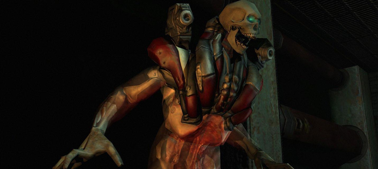 Изображение к Для Doom 3: BFG Edition вышел мод, изменяющий боевую систему