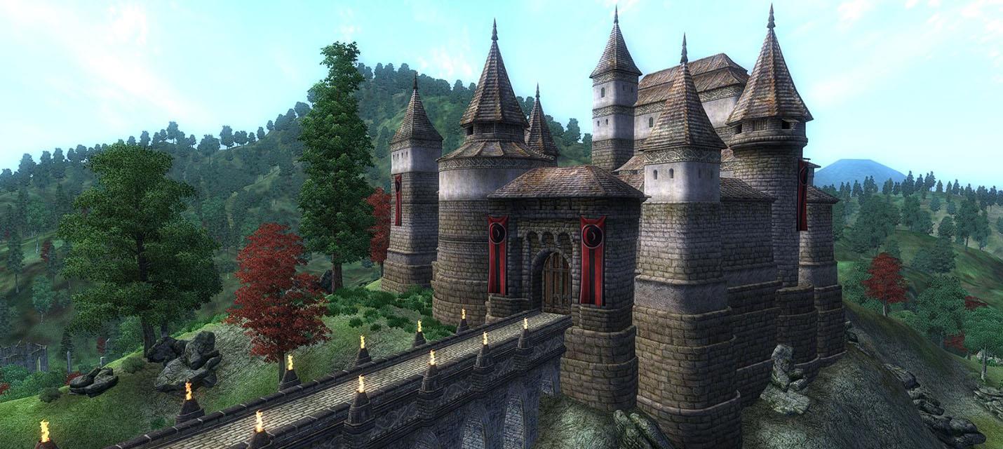 Изображение к Как в Skyblivion, фанатском ремейке The Elder Scrolls IV: Oblivion, выглядит Скинград