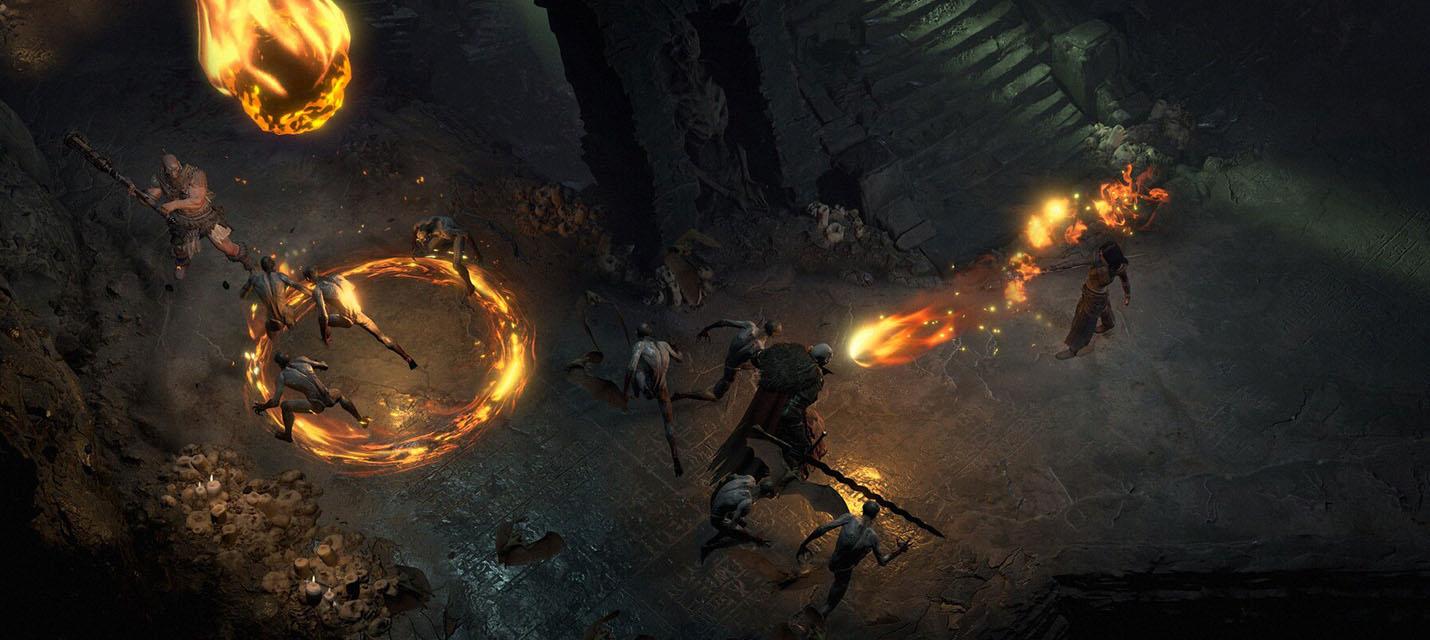 Изображение к Доступ к транспорту в Diablo IV откроется по ходу кампании, а не после её прохождения