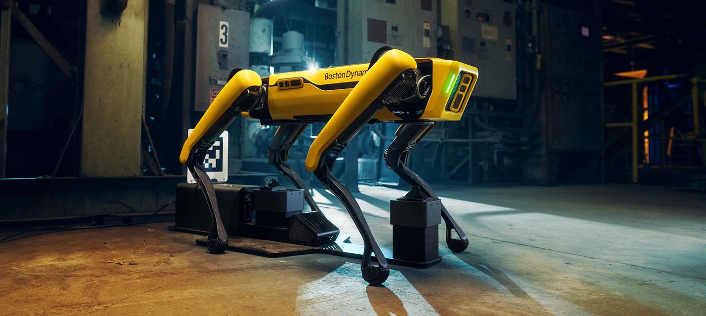 Изображение к Инженеры добавили робо-собаке Boston Dynamics поддержку ChatGPT, теперь он может говорить