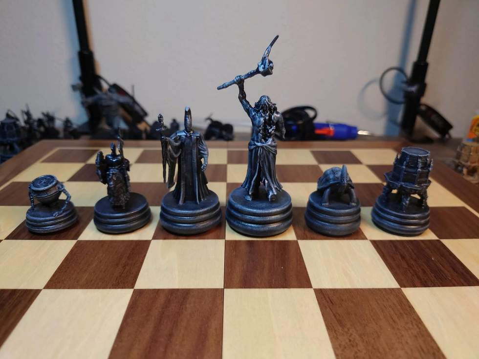 Elden Ring - Фото: шахматные фигуры по мотивам Elden Ring - screenshot 3