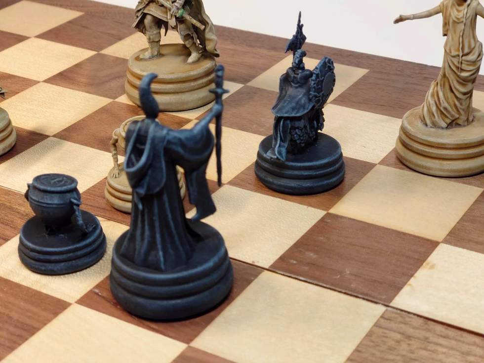 Elden Ring - Фото: шахматные фигуры по мотивам Elden Ring - screenshot 5