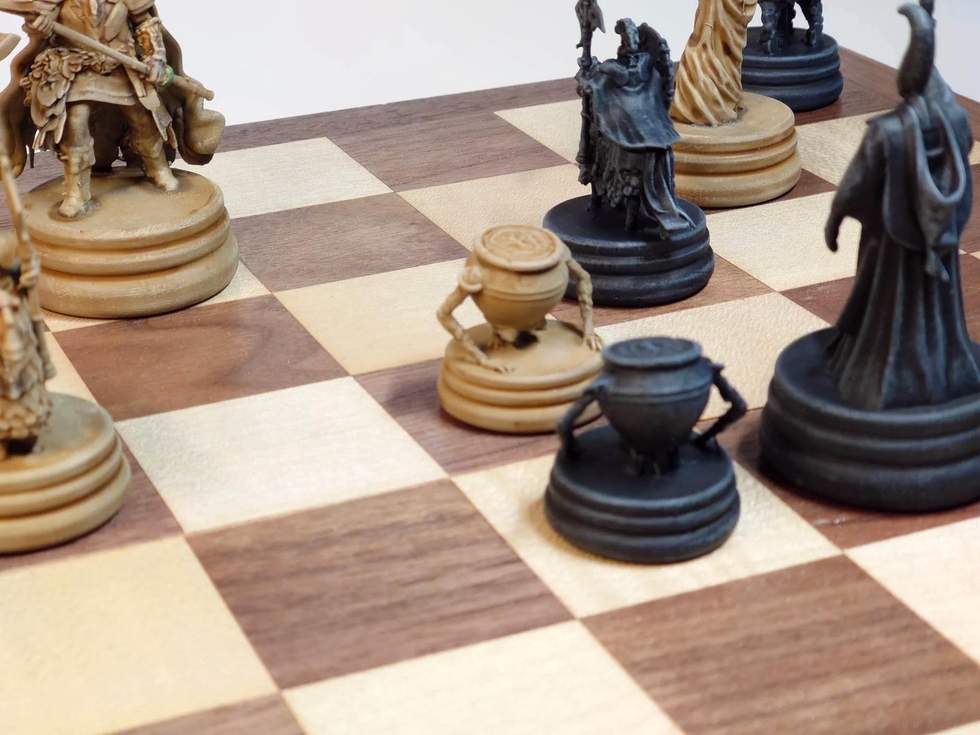 Elden Ring - Фото: шахматные фигуры по мотивам Elden Ring - screenshot 4