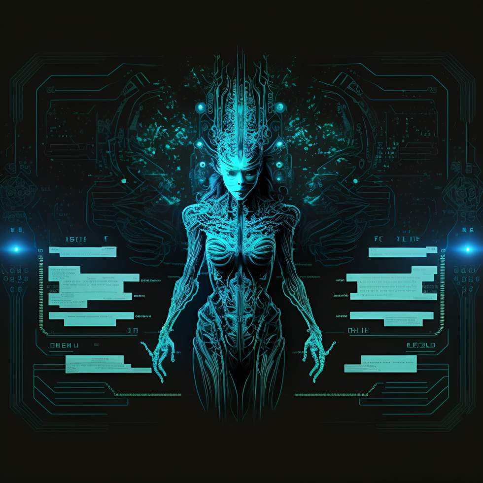 Nightdive Studios - Нейросеть создала тело для SHODAN, враждебного AI из System Shock - screenshot 1
