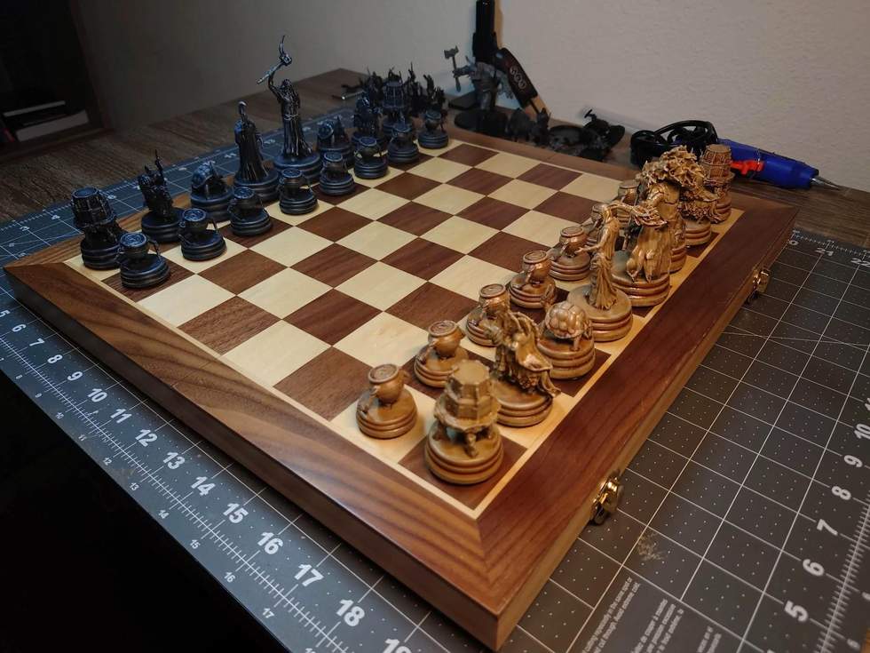 Elden Ring - Фото: шахматные фигуры по мотивам Elden Ring - screenshot 1