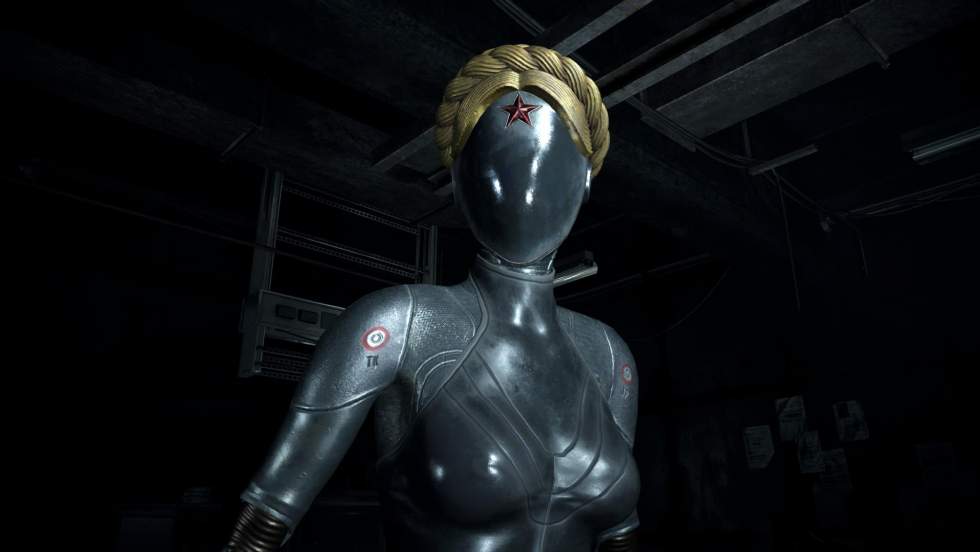 Resident Evil 4 Remake - В ремейке Resident Evil 4 заменили Эшли на Близняшку из Atomic Heart - screenshot 4