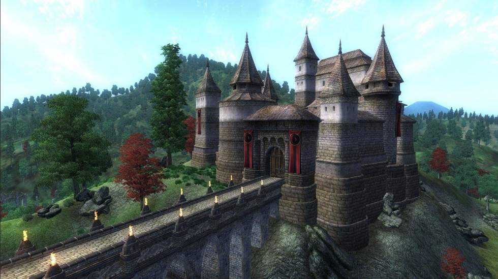 Skyblivion - Как в Skyblivion, фанатском ремейке The Elder Scrolls IV: Oblivion, выглядит Скинград - screenshot 1