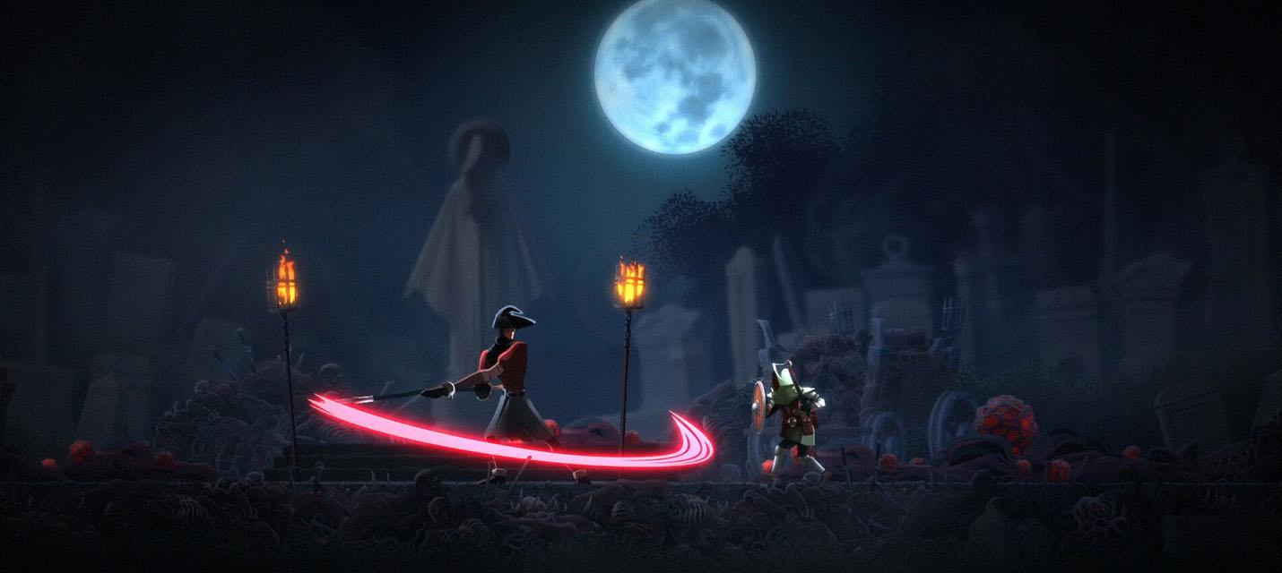 Изображение к Второй геймплейный трейлер сайд-экшена Obsidian Legion