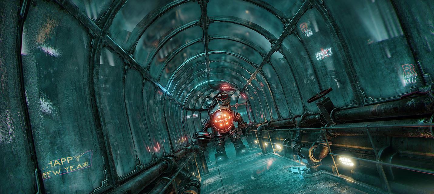 Изображение к Инсайдер: новая Bioshock в производственном аду