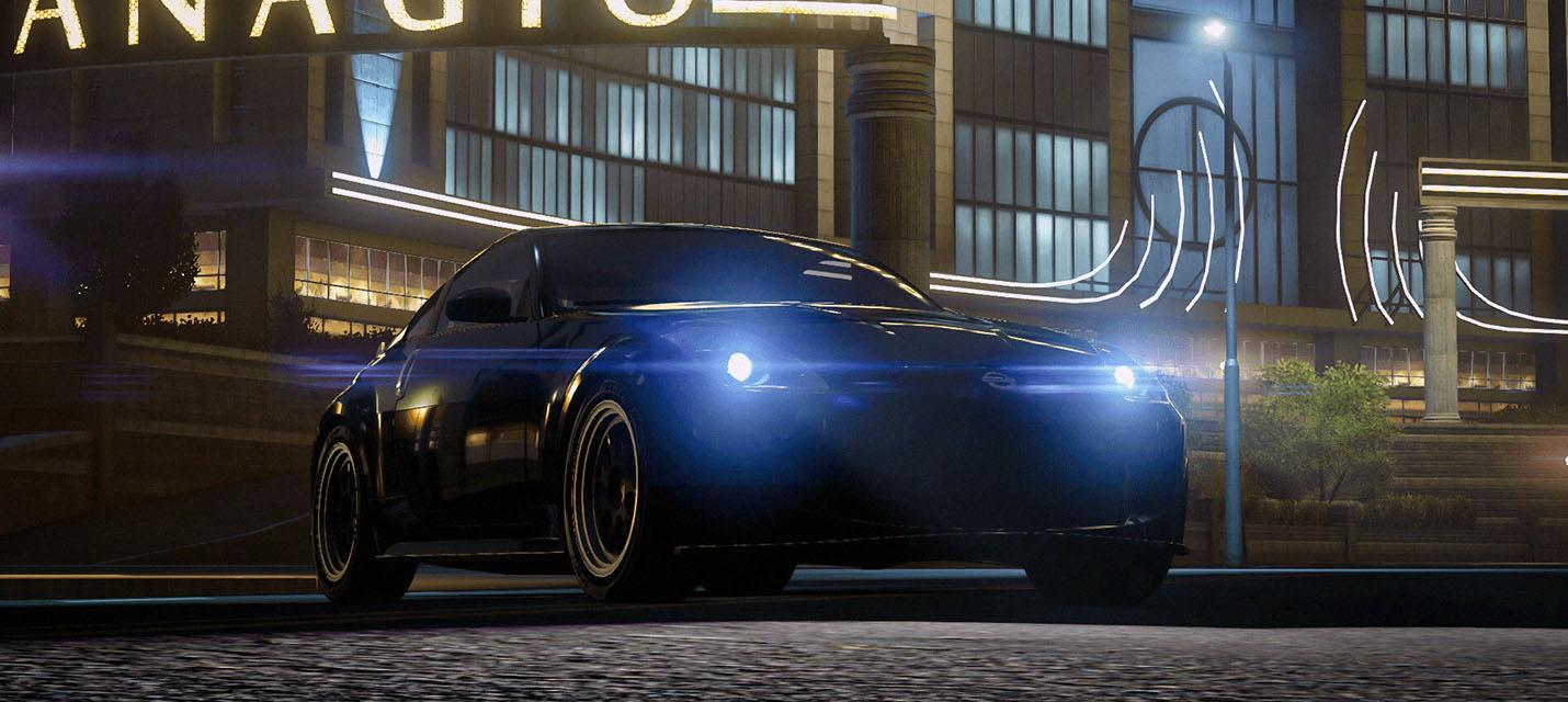 Изображение к Новый геймплей фанатского ремейка Need for Speed: Underground 2 на Unreal Engine 5