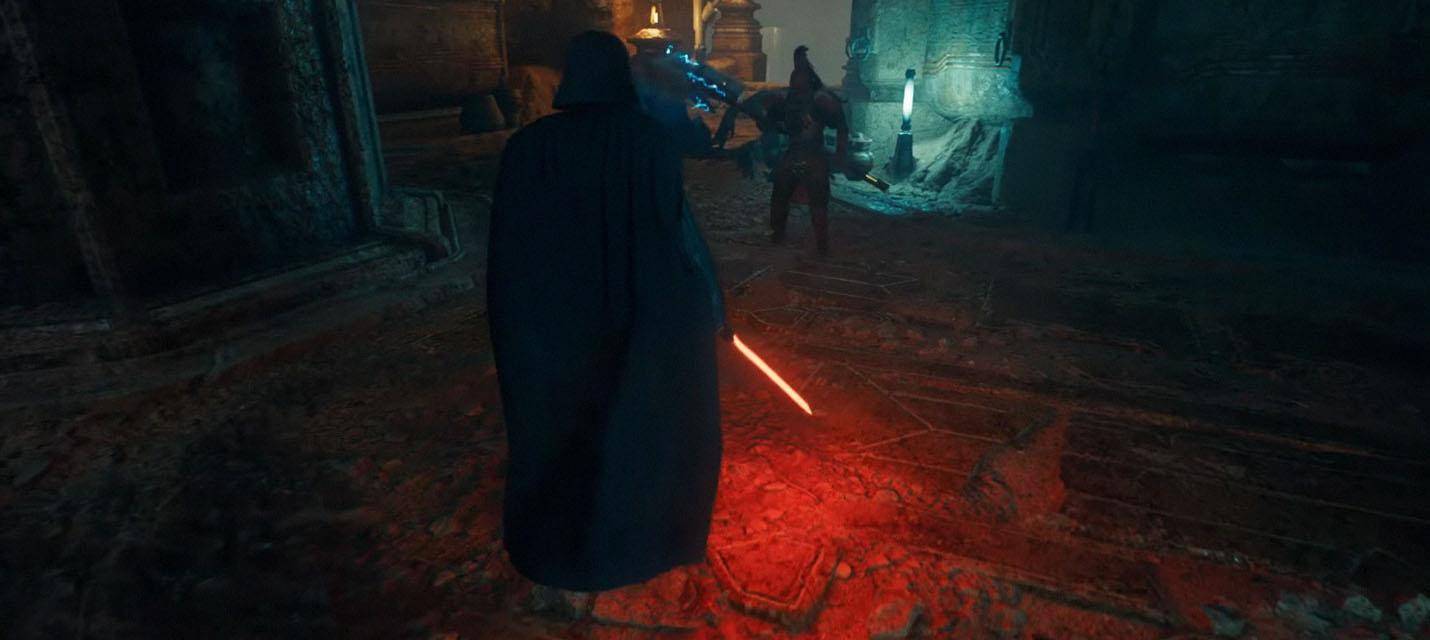 Изображение к В Star Wars Jedi: Survivor добавили Дарта Вейдера — у него свой мувсет и способности