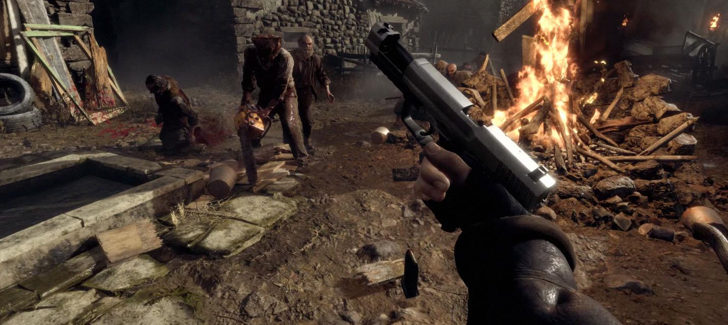 Изображение к Capcom показала тизер VR-режима ремейка Resident Evil 4