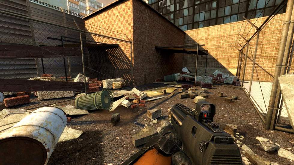 Valve - Скришоты фанатского ремастера Half-Life 2, нацеленного на реализм - screenshot 1