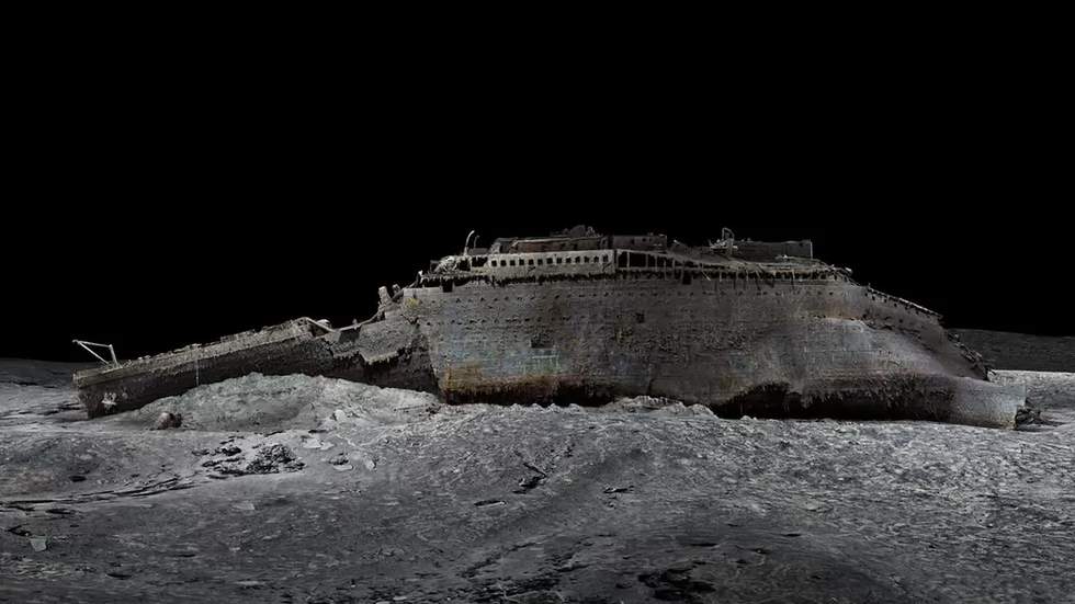 Истории - Создана первая детальная трехмерная модель затонувшего «Титаника» - screenshot 2