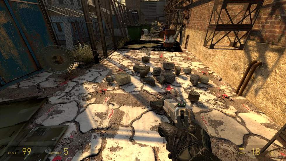 Valve - Скришоты фанатского ремастера Half-Life 2, нацеленного на реализм - screenshot 4
