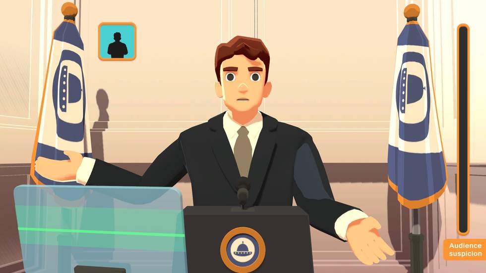 Indie - Вышла игра про президента, пытающегося скрыть, что он инопланетянин - screenshot 2